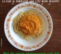 Kom makkelijk aan 250 gram groente per dag