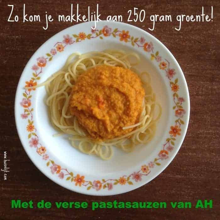 Kom makkelijk aan 250 gram groente per dag