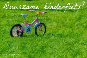 duurzame fiets