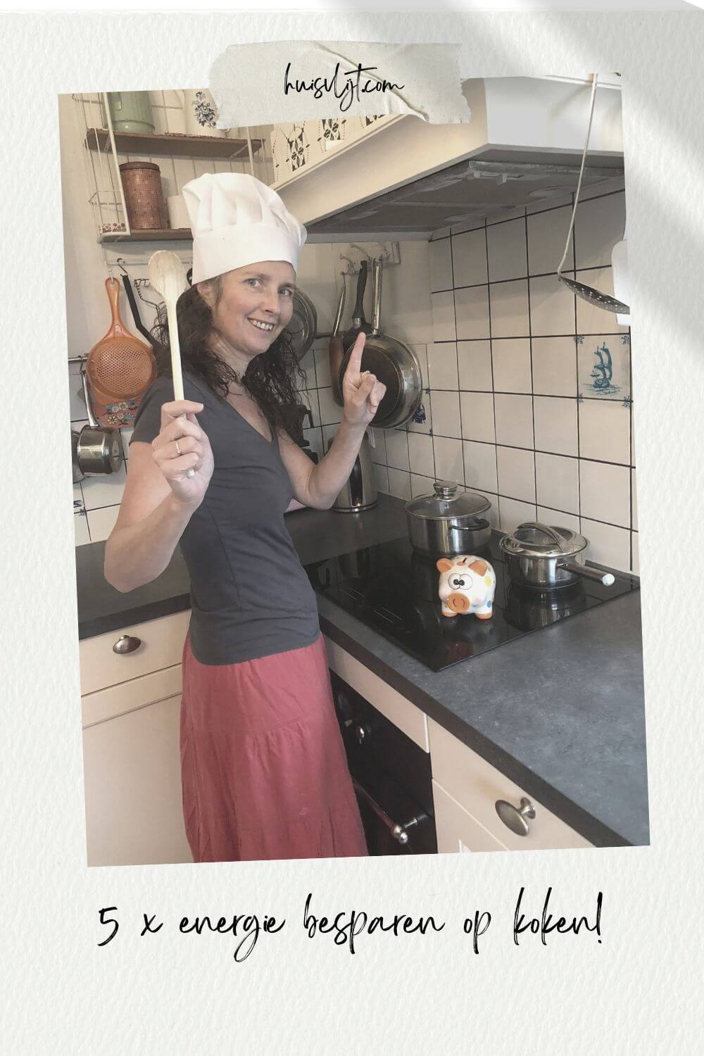 5 x geld + energie besparen bij het koken