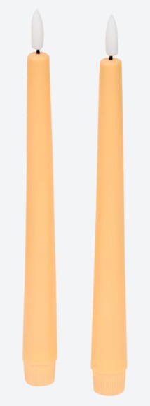 Pasen activiteiten: paasbrunch en meer! 9 gele led kaarsen