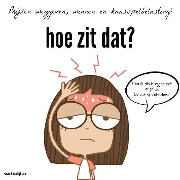 Heb ik als blogger per ongeluk belasting ontdoken?!