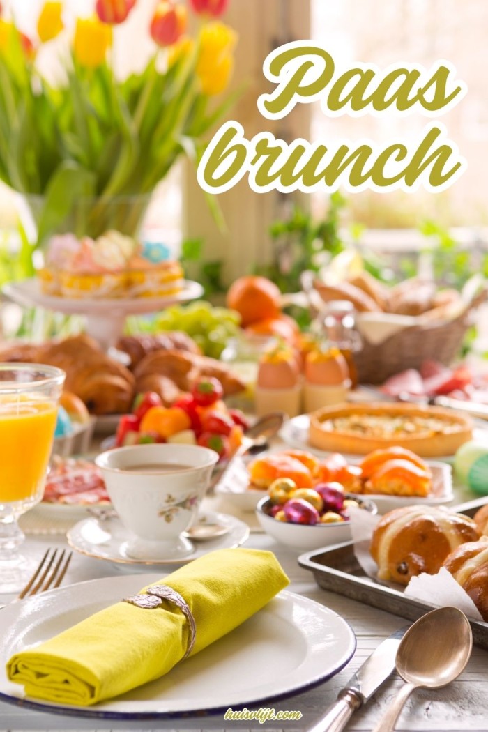 Pasen activiteiten: paasbrunch en meer! 7 paasbrunch