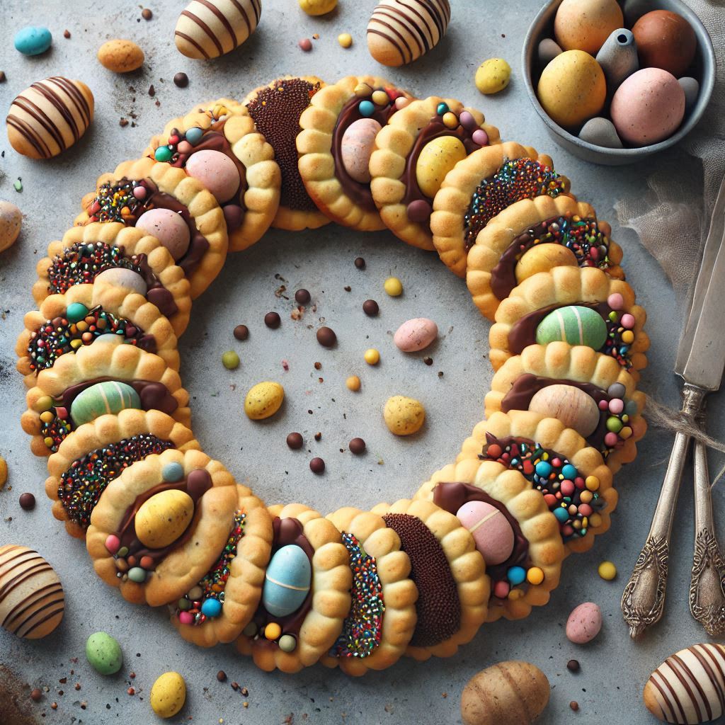 Pasen activiteiten: paasbrunch en meer! 5 paaskrans recept