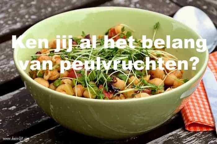 Peulvruchten: koken met bonen