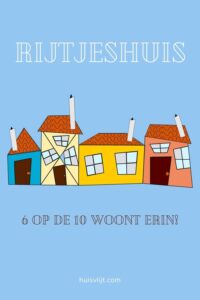 rijtjeshuis