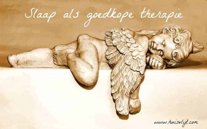 Slaap als goedkope therapie