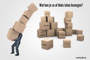 matras thuis bezorgd