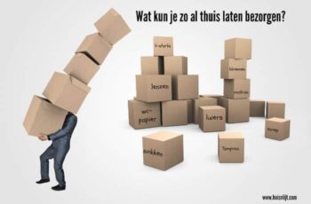 Wat kun je allemaal laten bezorgen?