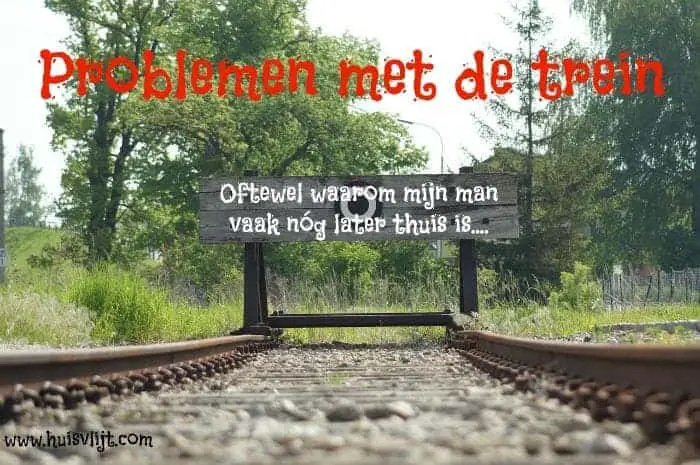 Problemen met de trein