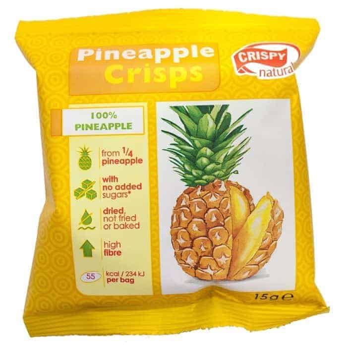 8 Nieuwe gezonde producten 4 ananas chips