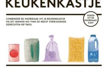 Eten uit je keukenkastjes