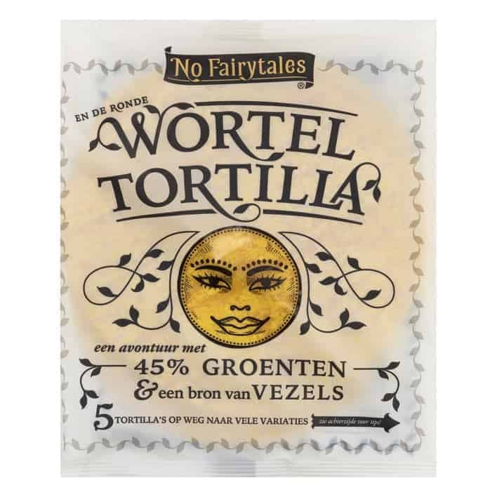 tortillabodem van worteltjes