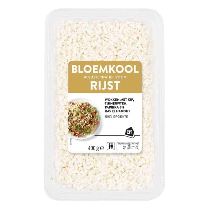 8 Nieuwe gezonde producten 2 bloemkoolrijst