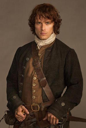 Eerst het boek lezen? Of eerst de film/serie kijken? 2 Jamie Fraser