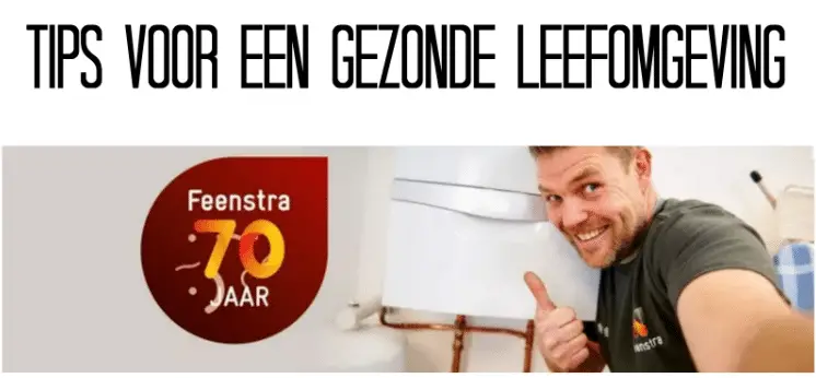 Tips voor een gezonde leefomgeving