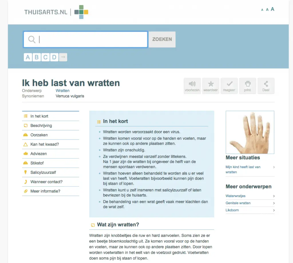 thuisarts.nl