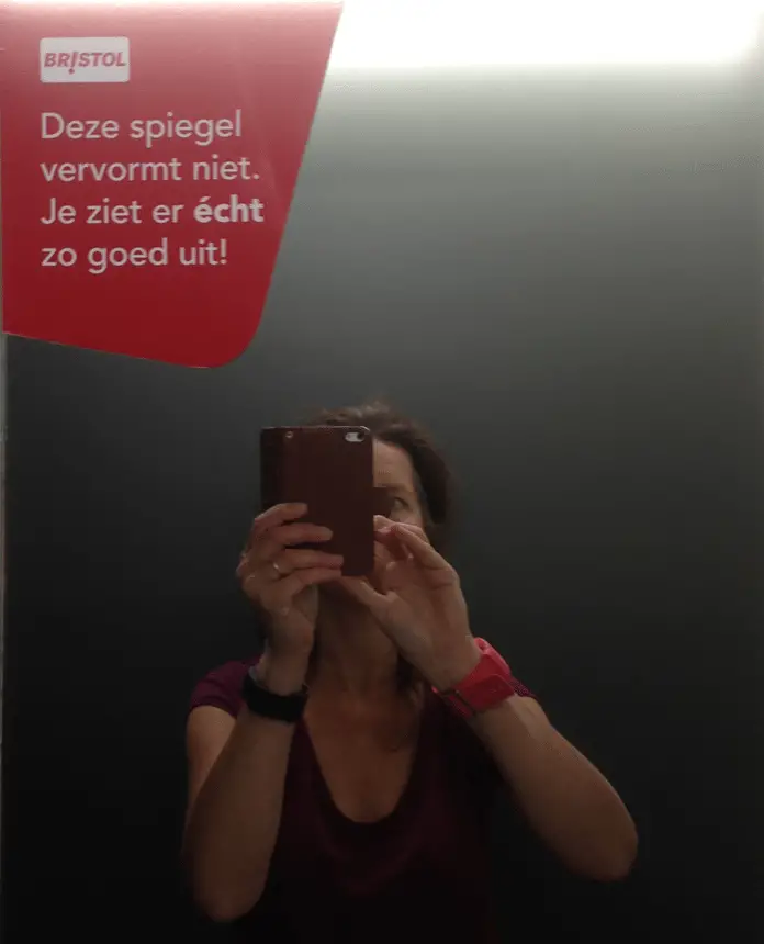 'Je ziet er écht goed uit!'