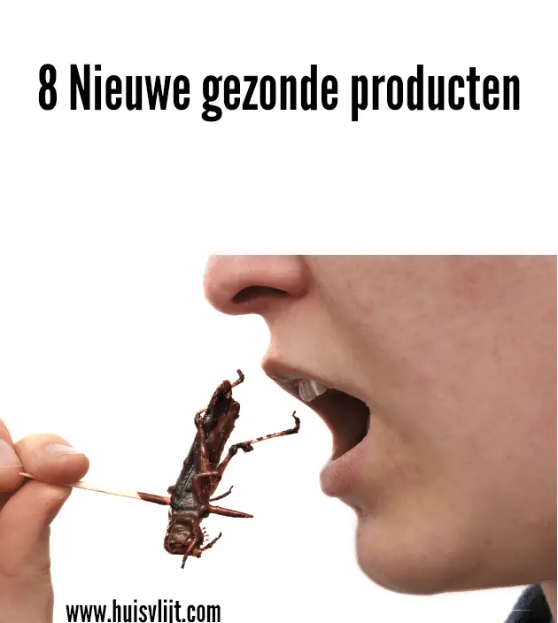 gezonde nieuwe producten