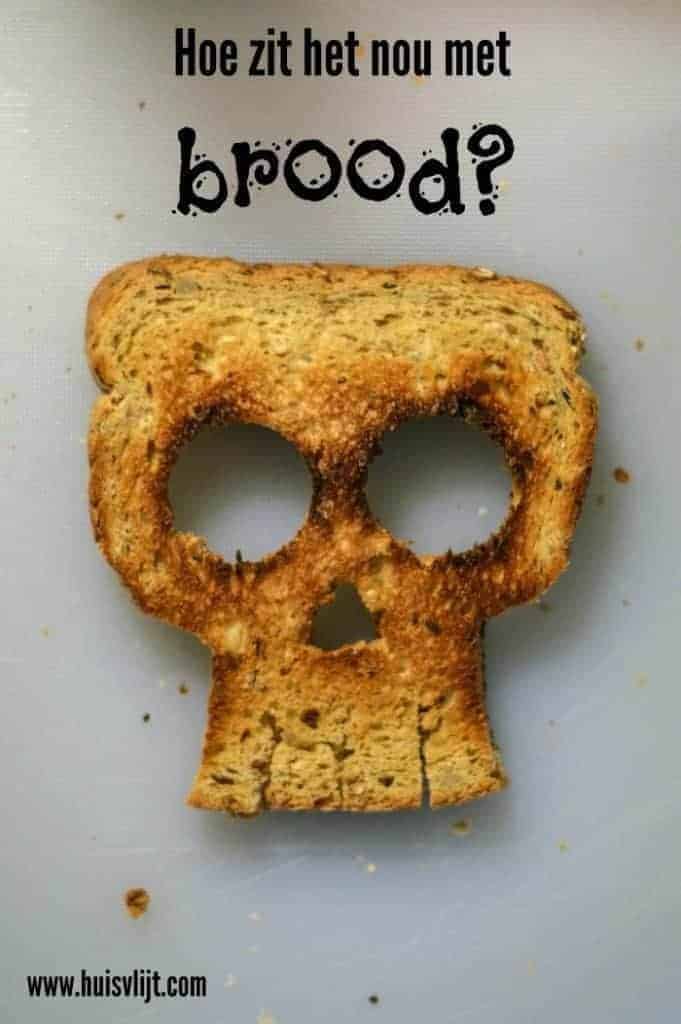 Onzin over brood + onderzoek naar buikpijn door brood