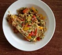 Nog een week eten uit de kastjes: frittata