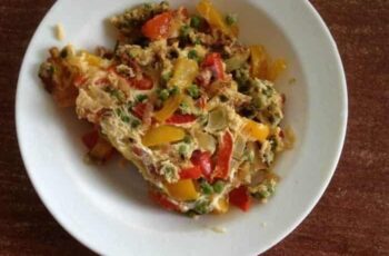 Nog een week eten uit de kastjes: frittata