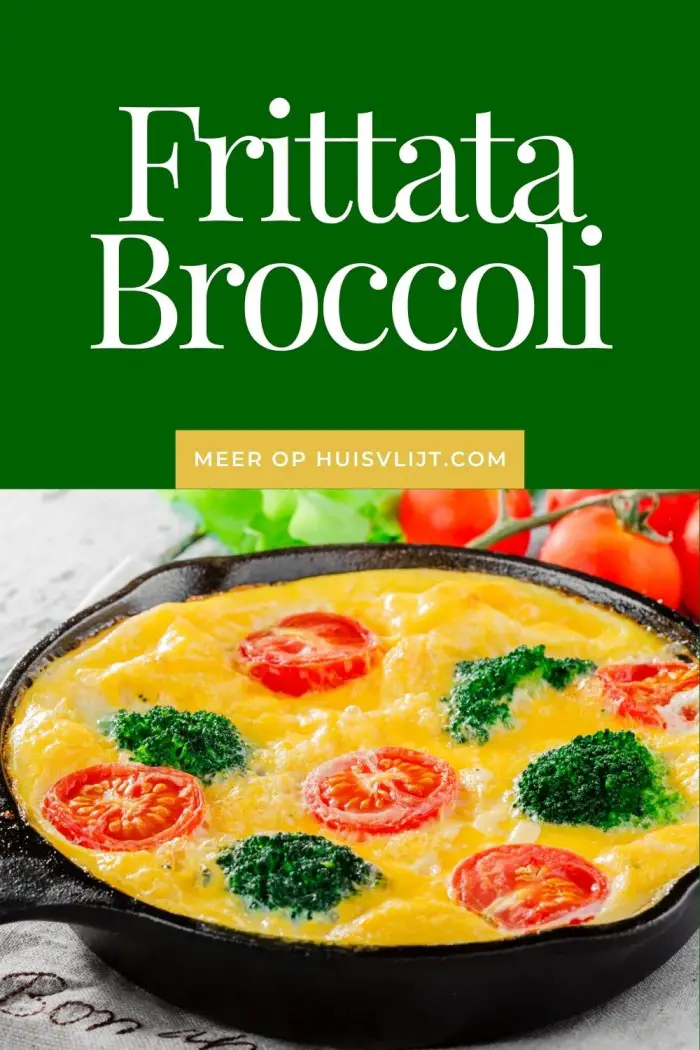 frittata broccoli