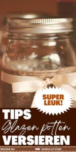 potten versieren