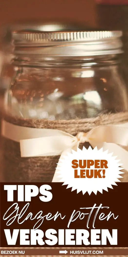 potten versieren