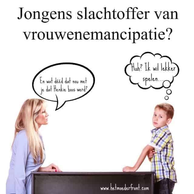 Hebben jongens last van het vrouwelijke onderwijs?