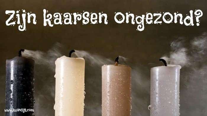 Zijn kaarsen ongezond? 7 tips!