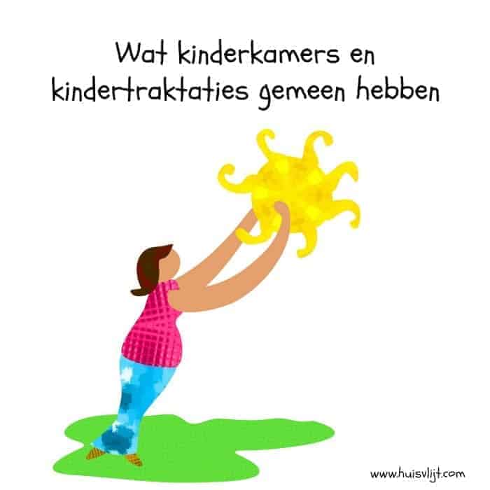 Wat kinderkamers en kindertraktaties gemeen hebben