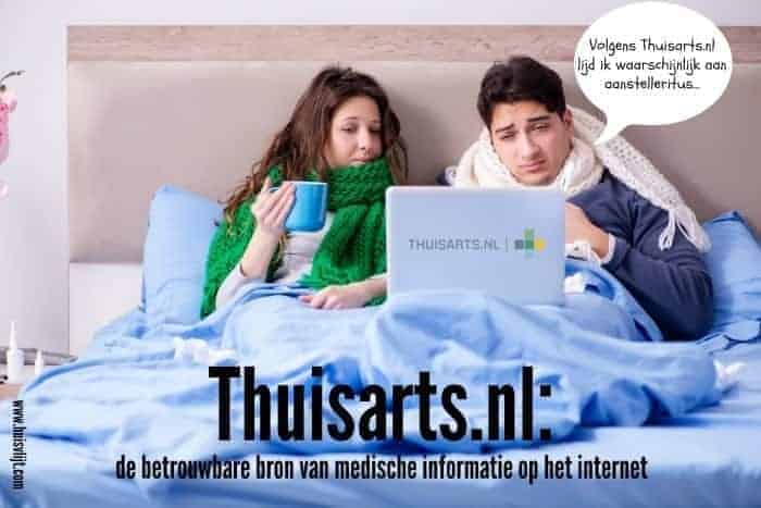 Thuisarts.nl: is dat wat als je ergens mee zit?