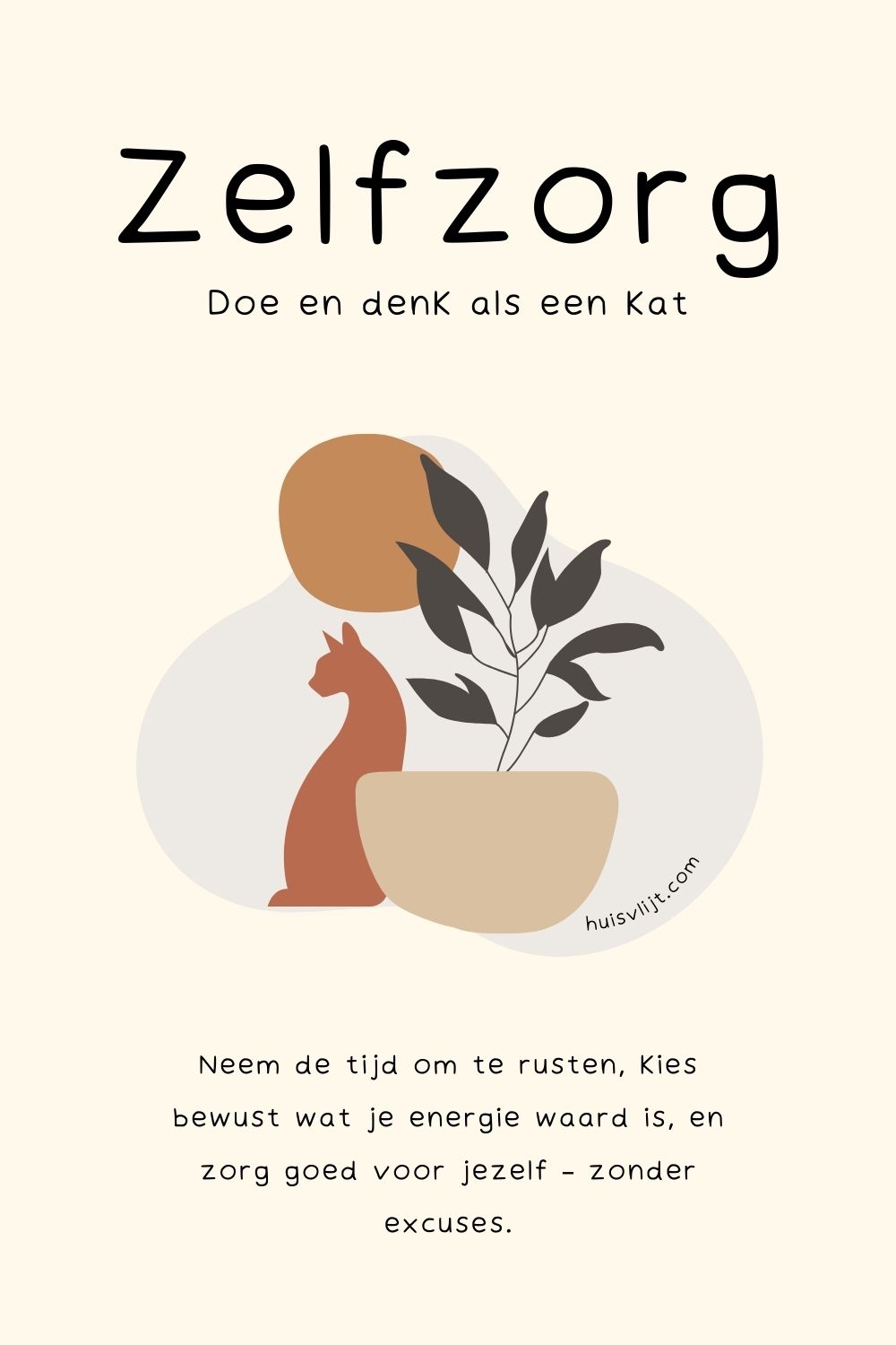 zelfzorg quote nederlands