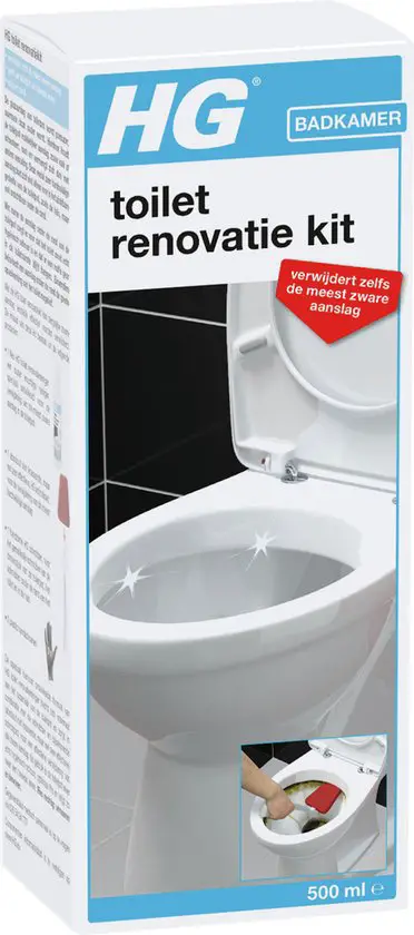 toiletpot schoonmaken