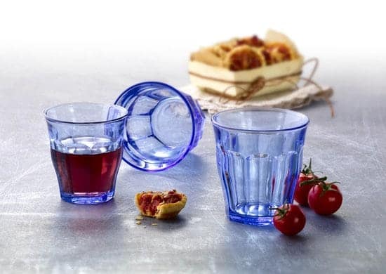 Picardie glas: 10 redenen om Picardie glazen te hebben! 4 Blauwe picardie glazen