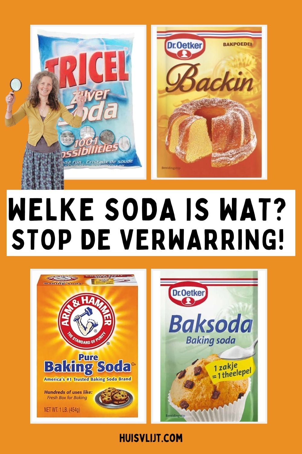 Baking soda: dit is het verschil met gewone soda 9 baking soda uitleg
