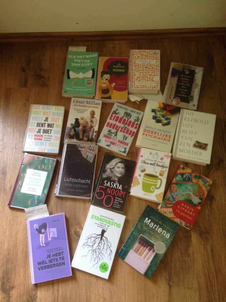 20 Boeken die ik nog wil lezen