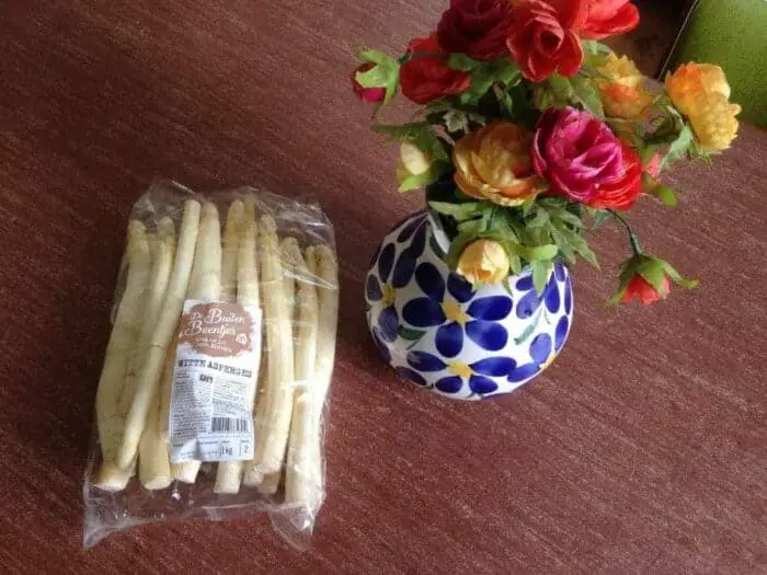 Vandaag eten we… asperge buitenbeentjes