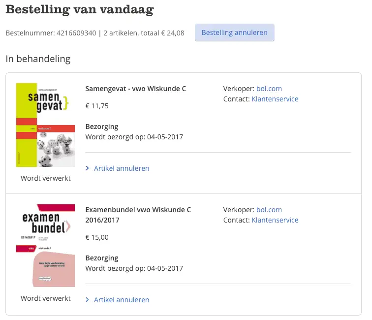 Dochter doet eindexamen 7 Dochter doet eindexamen