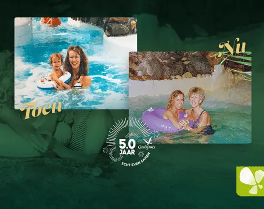 centerparcs 50 jaar