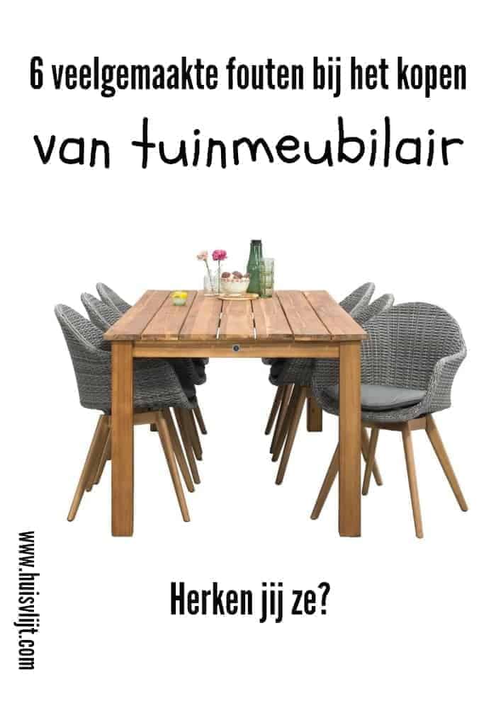 tuinmeubilair