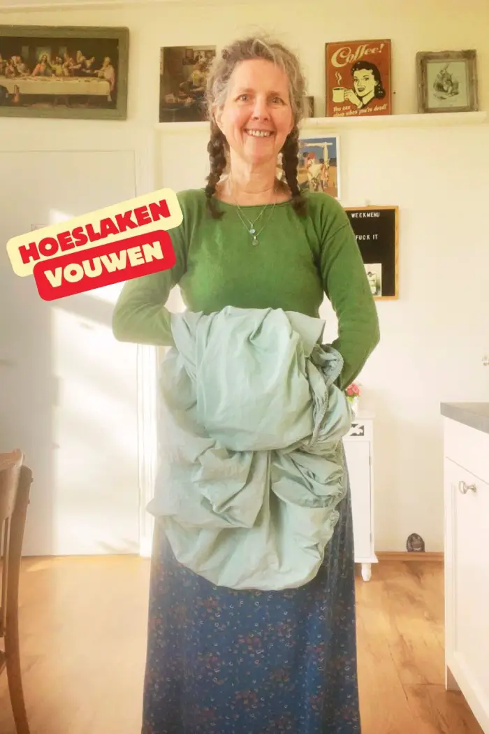 hoeslaken vouwen