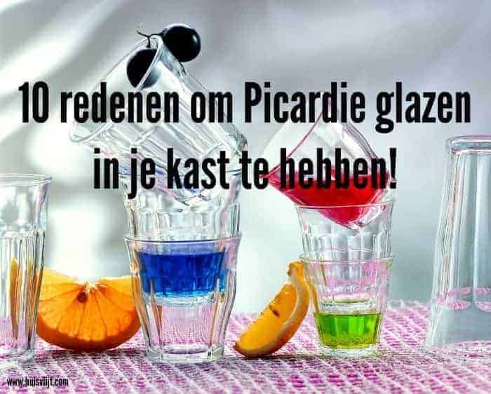 Picardie glas: 10 redenen om Picardie glazen te hebben!