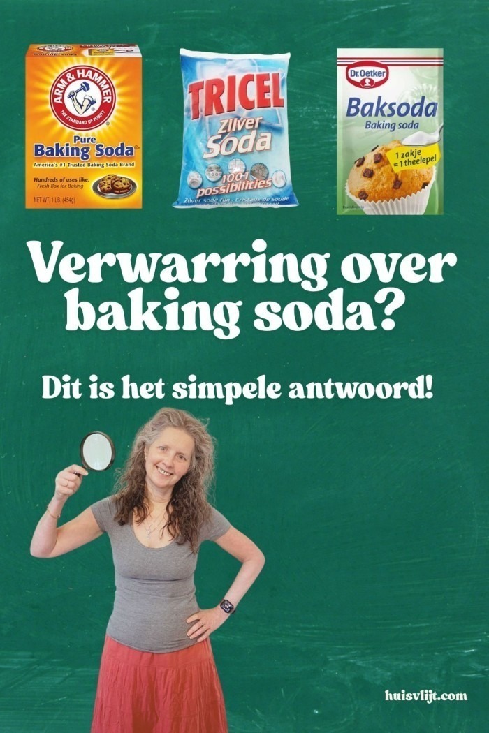 Baking soda: dit is het verschil met gewone soda 2 soda uitleg