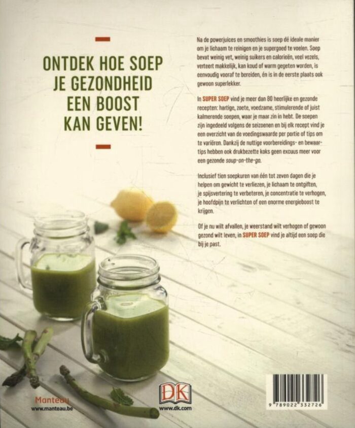 80 Soep recepten voor elk seizoen! 7 super soep boek