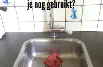 Vaatdoekje: waar laat je het doekje dat je nog gebruikt?