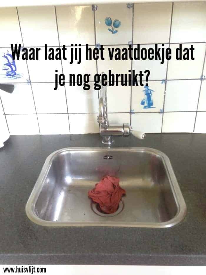 vaatdoekje