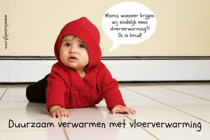 vloerverwarming