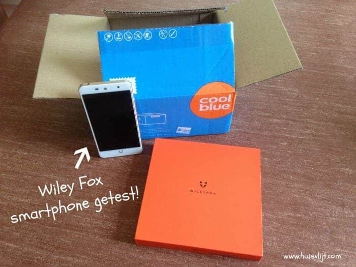 Wiley fox smartphone getest!